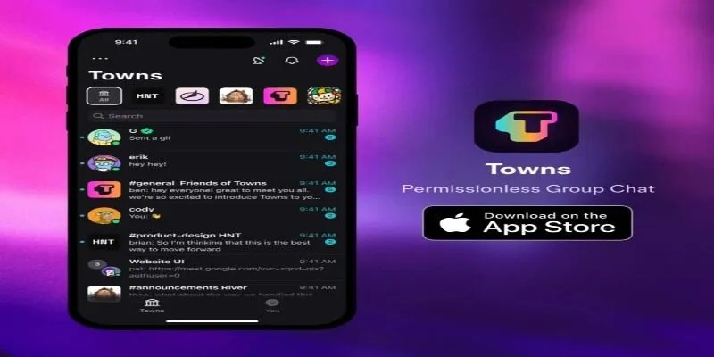 Cấu trúc của towns là gì?