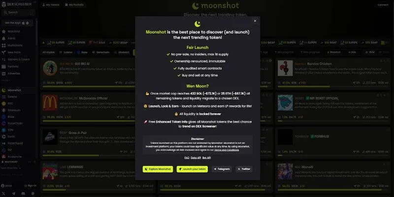 Nhận dạng Moonshot là gì trong chứng khoán?