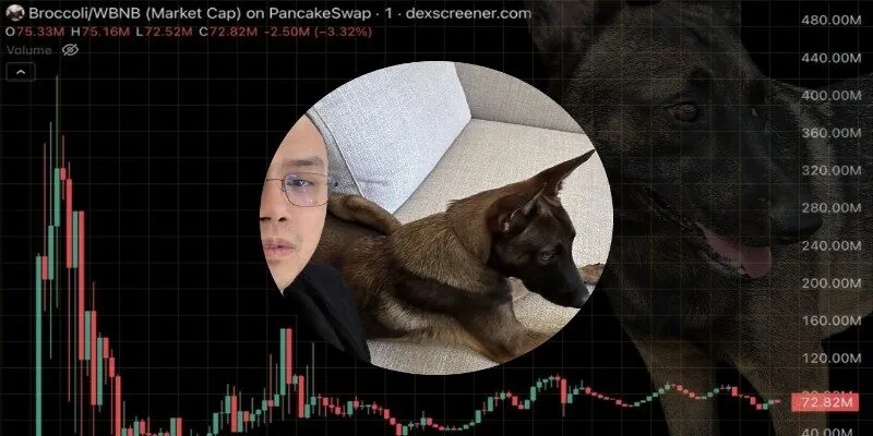 Phản ứng của CZ về memecoin Broccoli là gì?