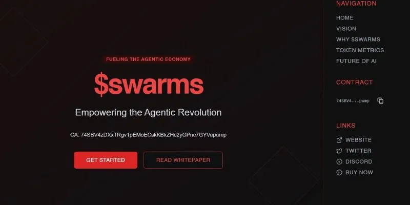 Swarms thiết kế tập trung vào tác nhân