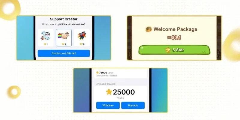 Tiềm năng phát triển của Telegram Stars
