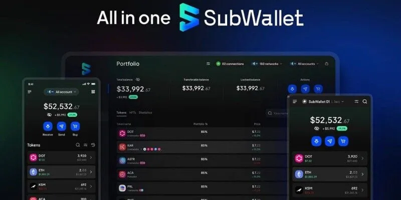 Tìm hiểu tổng quan về SubWallet là gì?