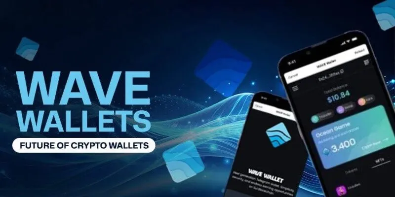 Tính năng quản lý tài sản đa chuỗi Wave Wallet Ocean 