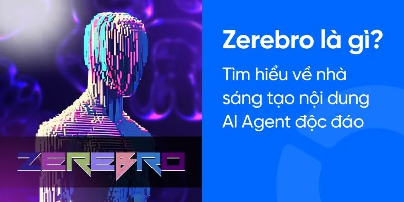 Zerebro có tích hợp thêm blockchain